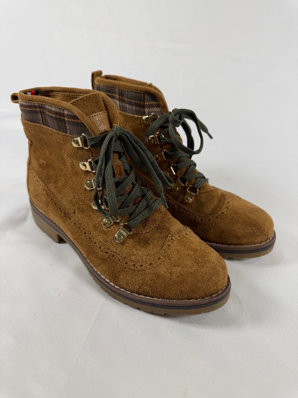 Tommy Hilfiger Twollia3 Hiking Boots Brown Size 8